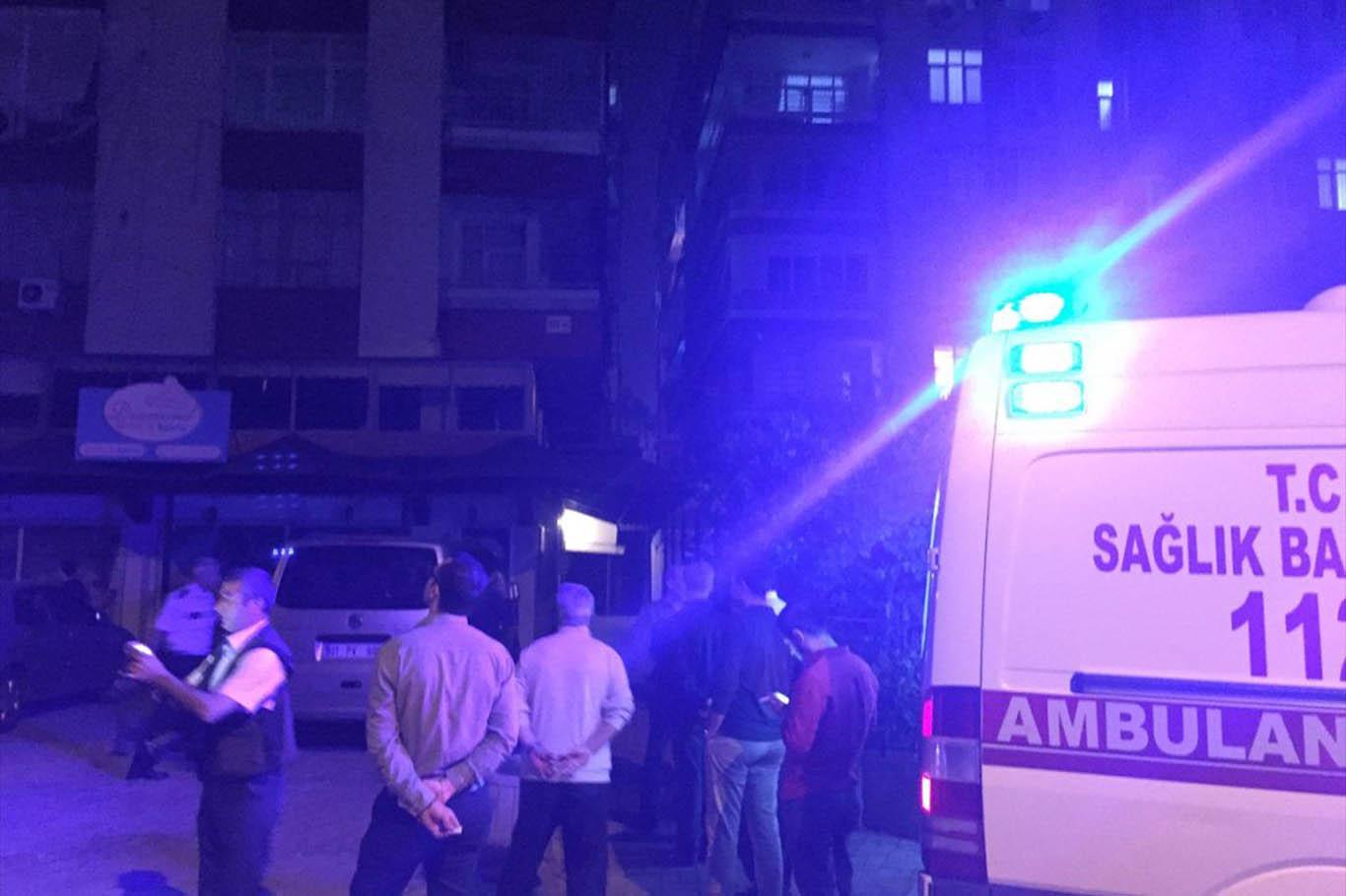 Adana'da bir apartmanda 6 kişinin cesedi bulundu